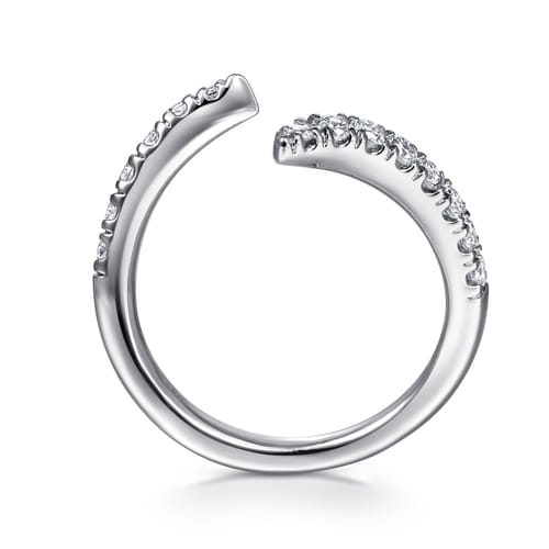 14K White Gold Matching Wedding Band
