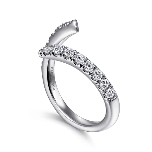 14K White Gold Matching Wedding Band