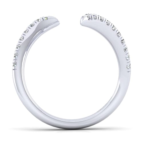 14K White Gold Matching Wedding Band