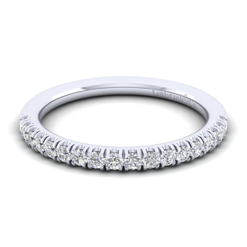 14K White Gold Matching Wedding Band 14K White Gold Matching Wedding Band