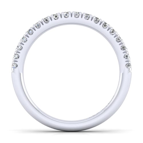 14K White Gold Matching Wedding Band 14K White Gold Matching Wedding Band