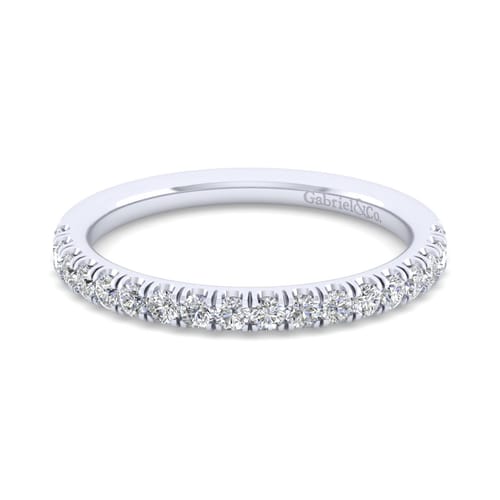 14K White Gold Matching Wedding Band 14K White Gold Matching Wedding Band