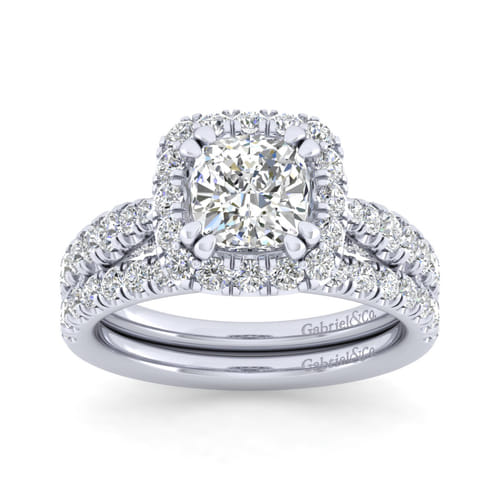 14K White Gold Matching Wedding Band 14K White Gold Matching Wedding Band