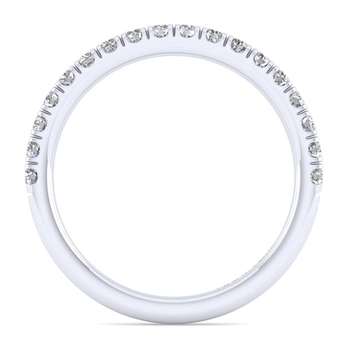 14K White Gold Matching Wedding Band 14K White Gold Matching Wedding Band