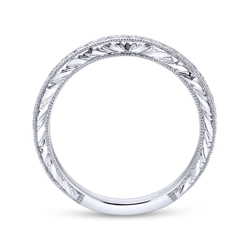14K White Gold Matching Wedding Band 14K White Gold Matching Wedding Band