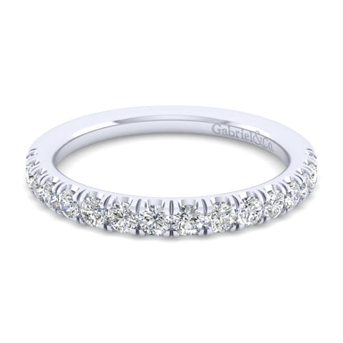 14K White Gold Matching Wedding Band 14K White Gold Matching Wedding Band