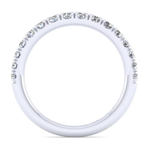 14K White Gold Matching Wedding Band 14K White Gold Matching Wedding Band