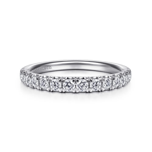 14K White Gold Matching Wedding Band 14K White Gold Matching Wedding Band