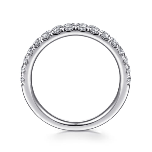 14K White Gold Matching Wedding Band 14K White Gold Matching Wedding Band