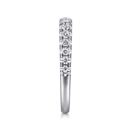 14K White Gold Matching Wedding Band 14K White Gold Matching Wedding Band