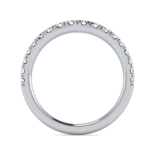 14K White Gold Matching Wedding Band 14K White Gold Matching Wedding Band