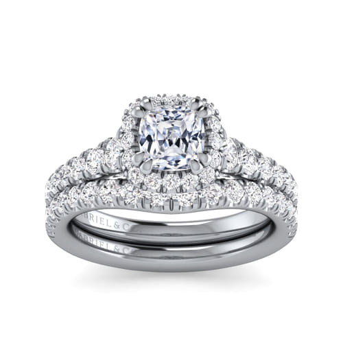 14K White Gold Matching Wedding Band 14K White Gold Matching Wedding Band
