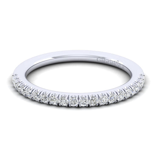 14K White Gold Matching Wedding Band 14K White Gold Matching Wedding Band
