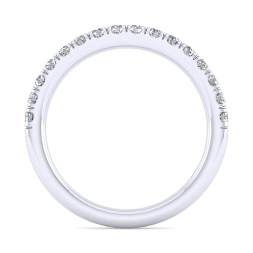 14K White Gold Matching Wedding Band 14K White Gold Matching Wedding Band