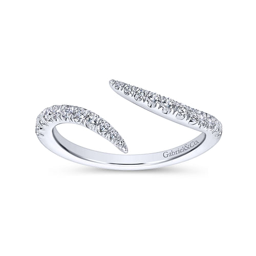 14K White Gold Matching Wedding Band