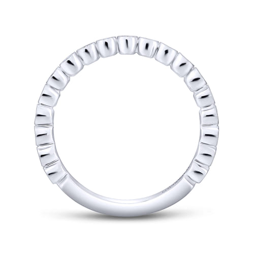 14K White Gold Matching Wedding Band 14K White Gold Matching Wedding Band