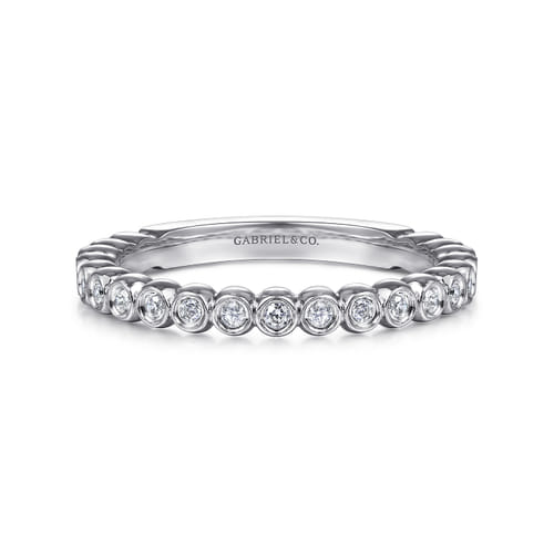 14K White Gold Matching Wedding Band 14K White Gold Matching Wedding Band