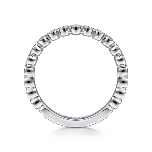 14K White Gold Matching Wedding Band 14K White Gold Matching Wedding Band