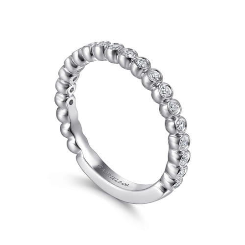 14K White Gold Matching Wedding Band 14K White Gold Matching Wedding Band