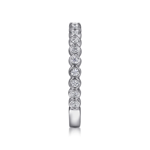 14K White Gold Matching Wedding Band 14K White Gold Matching Wedding Band