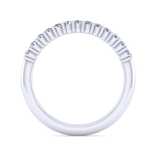 14K White Gold Matching Wedding Band 14K White Gold Matching Wedding Band