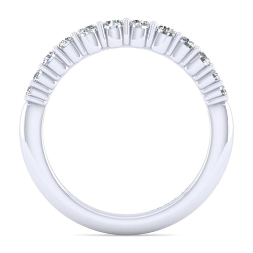 14K White Gold Matching Wedding Band 14K White Gold Matching Wedding Band