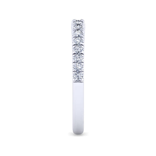 14K White Gold Matching Wedding Band 14K White Gold Matching Wedding Band