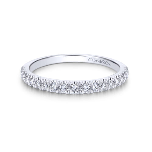 14K White Gold Matching Wedding Band 14K White Gold Matching Wedding Band