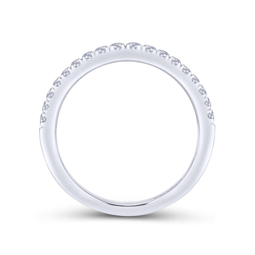 14K White Gold Matching Wedding Band 14K White Gold Matching Wedding Band