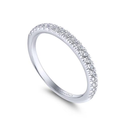 14K White Gold Matching Wedding Band 14K White Gold Matching Wedding Band