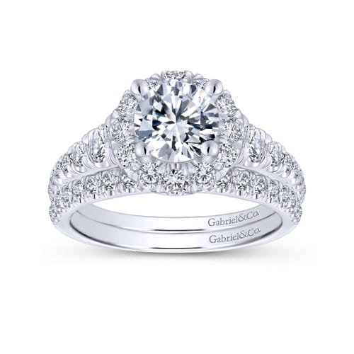 14K White Gold Matching Wedding Band 14K White Gold Matching Wedding Band