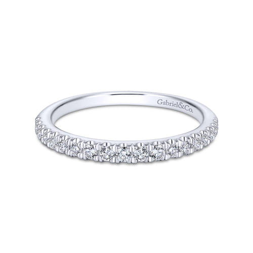 14K White Gold Matching Wedding Band 14K White Gold Matching Wedding Band