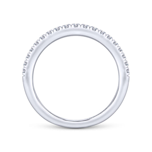 14K White Gold Matching Wedding Band 14K White Gold Matching Wedding Band