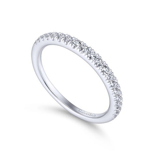 14K White Gold Matching Wedding Band 14K White Gold Matching Wedding Band