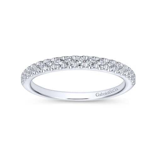 14K White Gold Matching Wedding Band 14K White Gold Matching Wedding Band