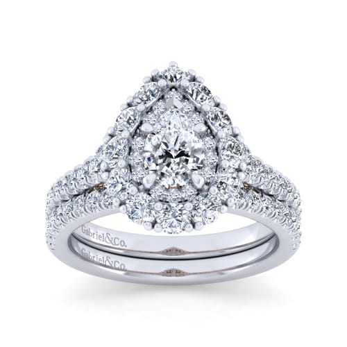 14K White Gold Matching Wedding Band 14K White Gold Matching Wedding Band