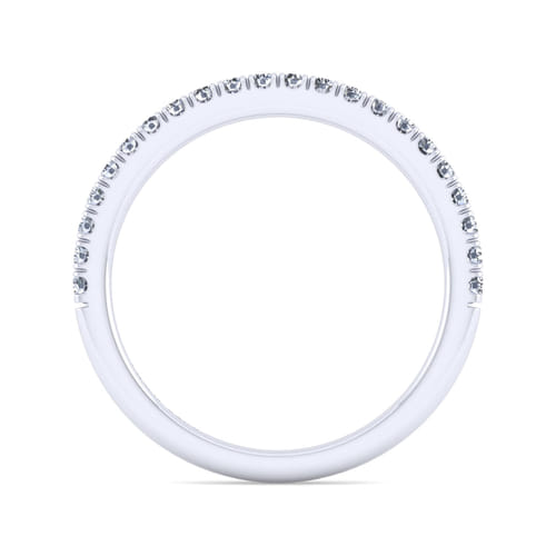 14K White Gold Matching Wedding Band 14K White Gold Matching Wedding Band