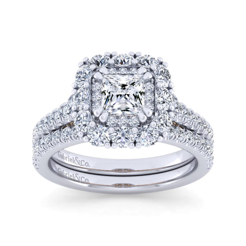 14K White Gold Matching Wedding Band 14K White Gold Matching Wedding Band