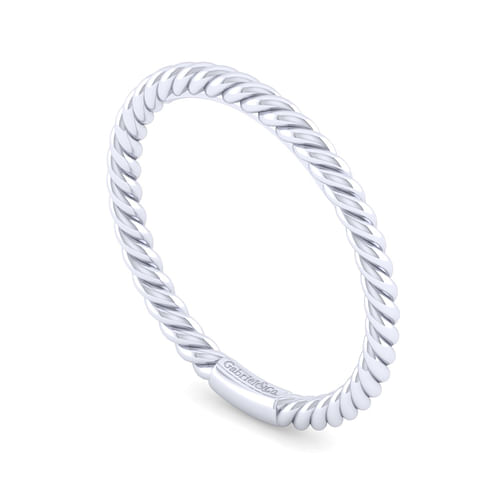 14K White Gold Matching Wedding Band