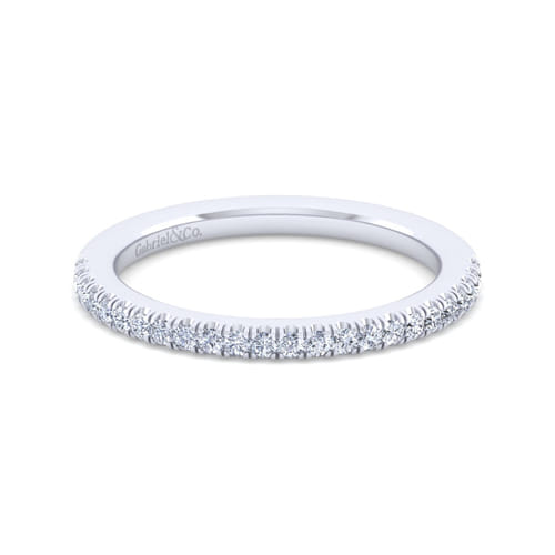14K White Gold Matching Wedding Band 14K White Gold Matching Wedding Band