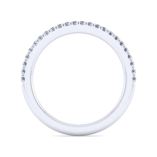 14K White Gold Matching Wedding Band 14K White Gold Matching Wedding Band