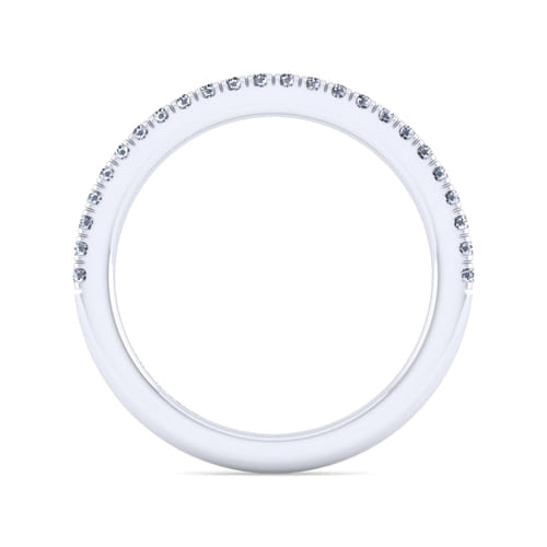 14K White Gold Matching Wedding Band 14K White Gold Matching Wedding Band