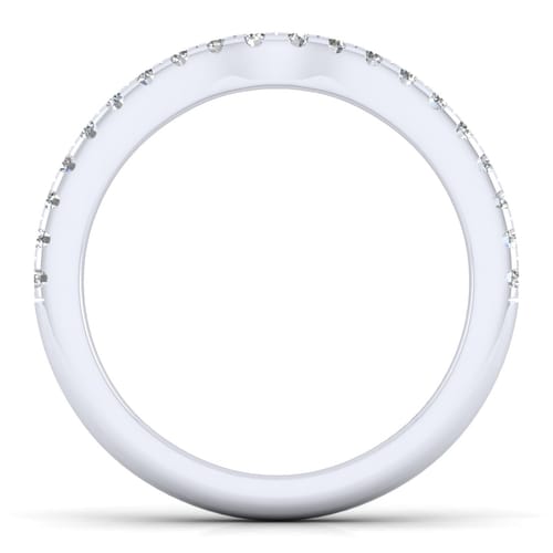 14K White Gold Matching Wedding Band 14K White Gold Matching Wedding Band