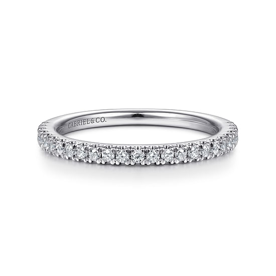 Gabriel - 14K White Gold Matching Wedding Band