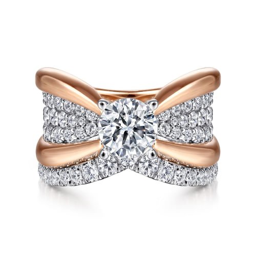 14K White Gold Matching Wedding Band