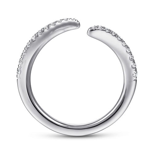 14K White Gold Matching Wedding Band