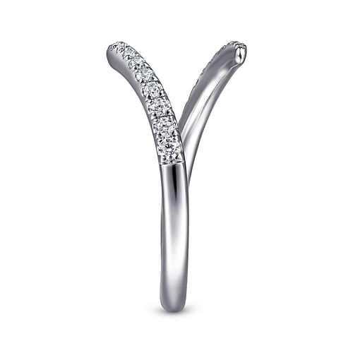 14K White Gold Matching Wedding Band