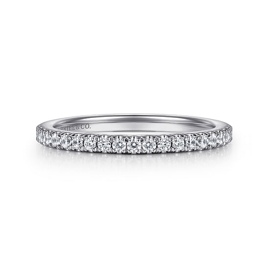 Gabriel - 14K White Gold Matching Wedding Band