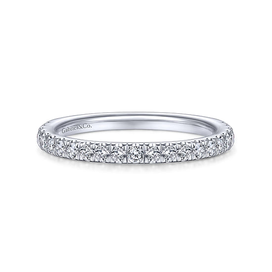 Gabriel - 14K White Gold Matching Wedding Band