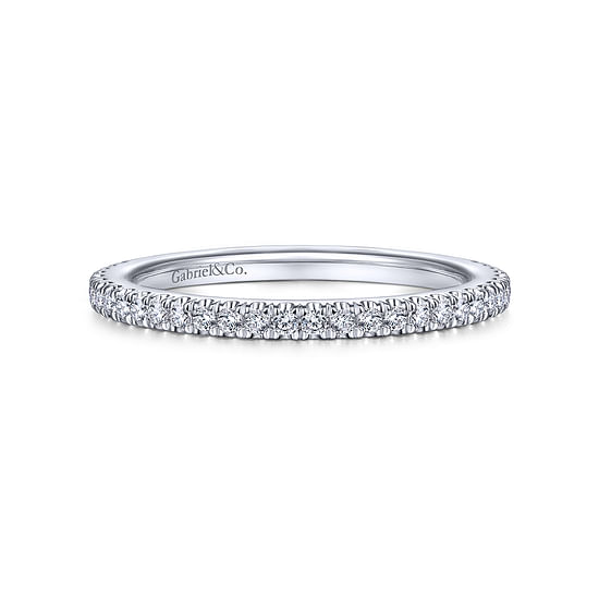 Gabriel - 14K White Gold Matching Wedding Band